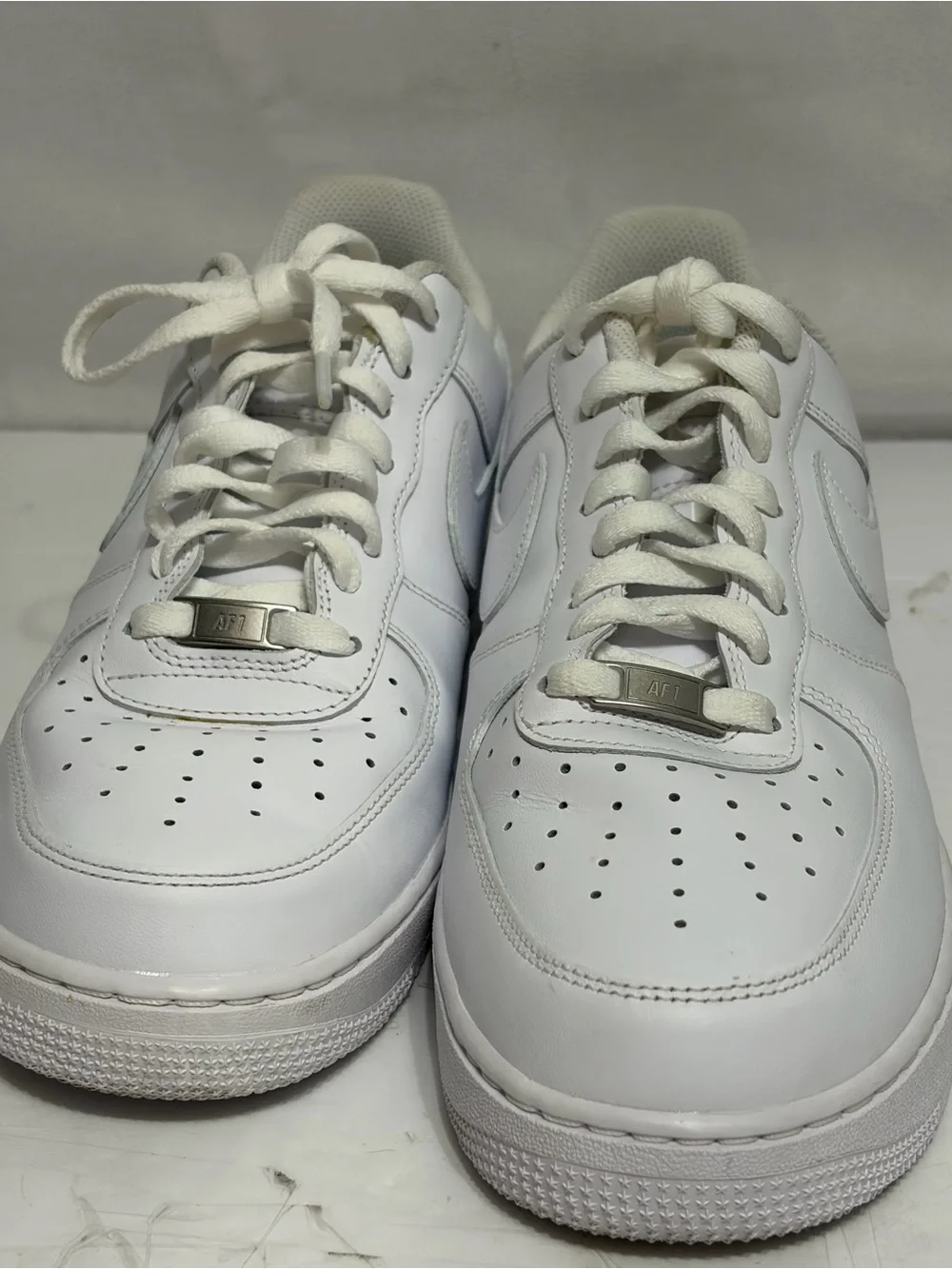 Size 11.5 - Nike Air Force 1 '07 Low Triple White 2024 CW2288-111